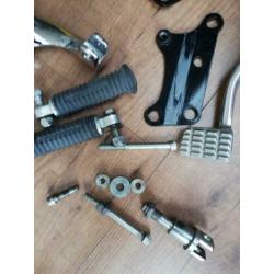 Schakel en remset Harly Davidson Sport Ster