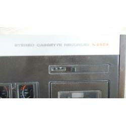 Philips N2509 Cassettedeck in nieuwstaat.
