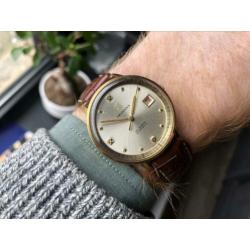 Delbana vintage heren horloge eta 2522 automaat antiek