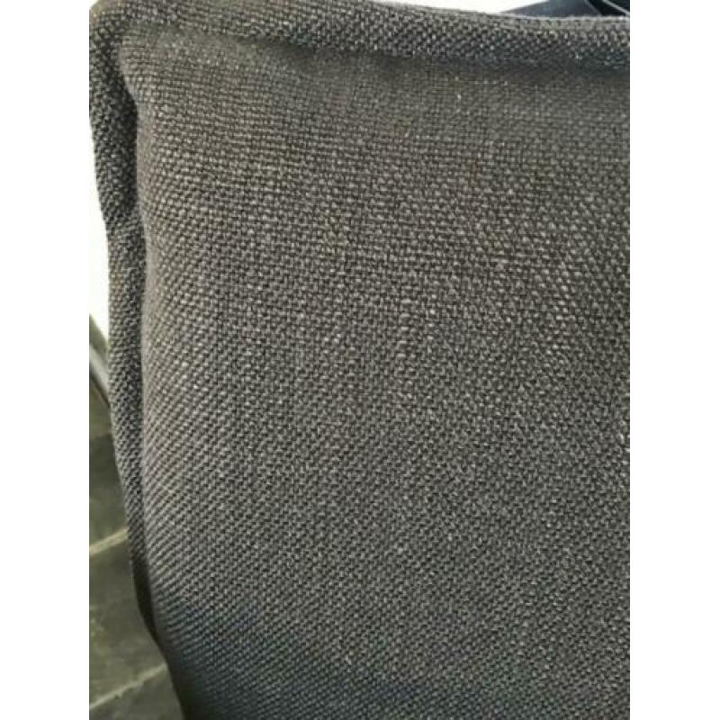 Super leuke fauteuil, grijs, slechts enkele weken oud.