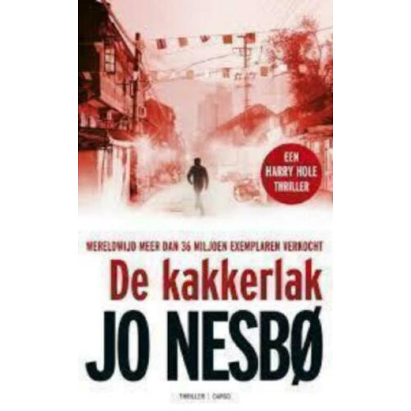 heel veel nesbo (73x)-goede staat-losse verkoop