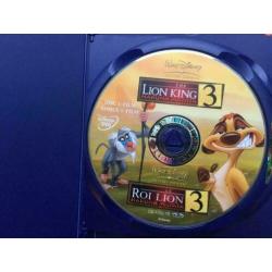 Walt Disney The Lion King 3 Hakuna Matata ( 2 DVD Box )