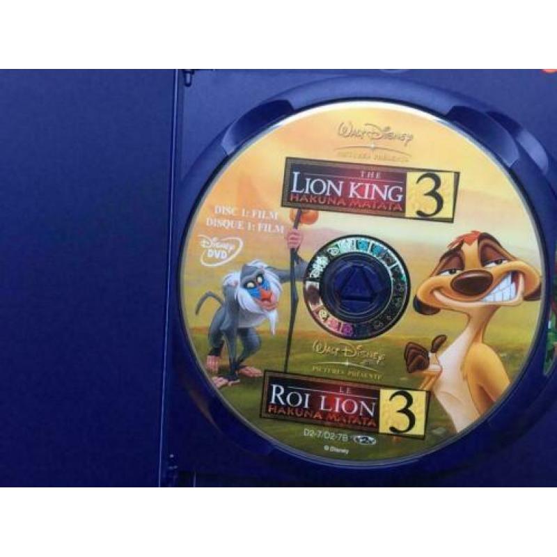Walt Disney The Lion King 3 Hakuna Matata ( 2 DVD Box )