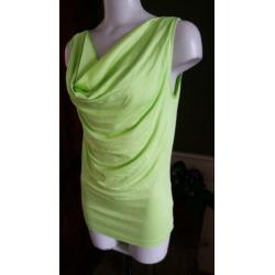 ZGAN fel groene mooie EXPRESSO top mt M 38/40, topje groen