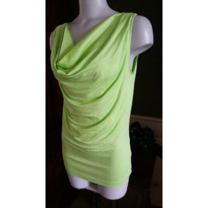 ZGAN fel groene mooie EXPRESSO top mt M 38/40, topje groen