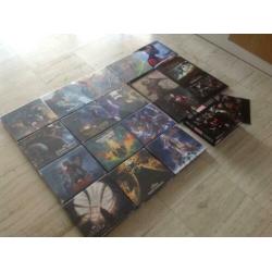 Marvel's art books collection 18, some verry rare, in SEAL