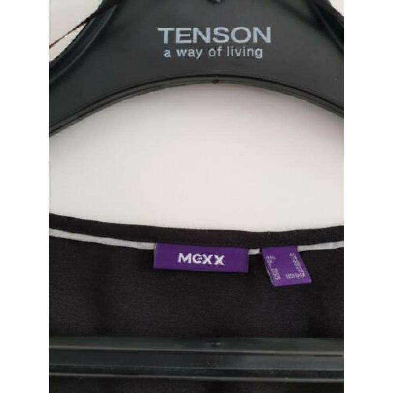 Zwarte Mexx tuniek maat 44, nieuw
