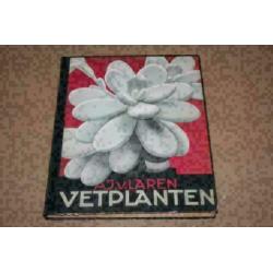 Verkade plaatjesalbum - Vetplanten - 1932 !!