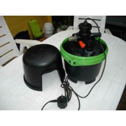 Ubbink Biopressure drukfilter met 9 Watt UV-C