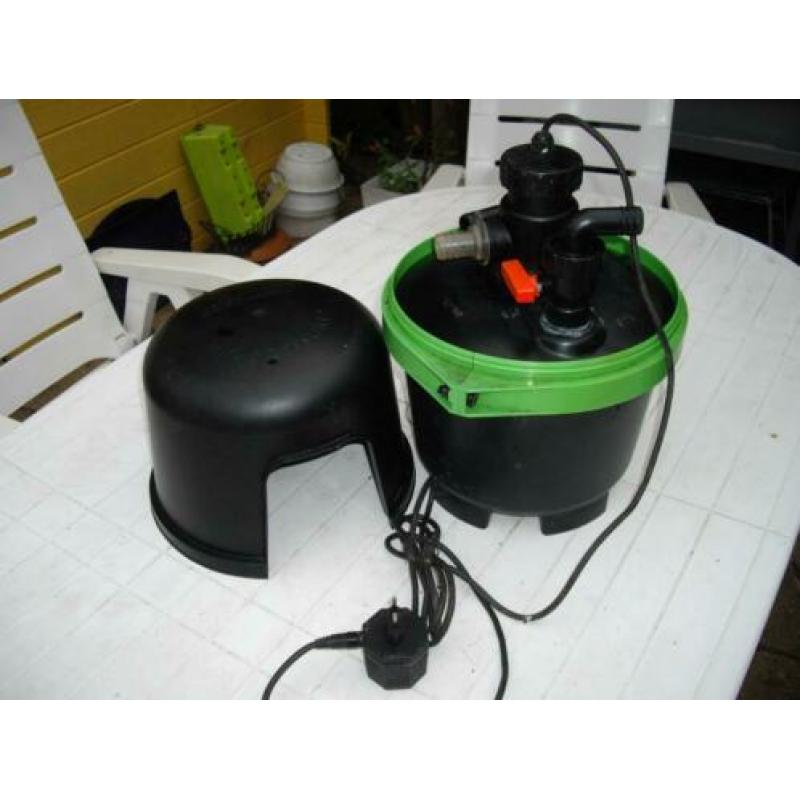 Ubbink Biopressure drukfilter met 9 Watt UV-C