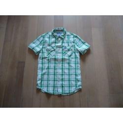 52. Superdry blouse overhemd maat s, 38 als nieuw origineel