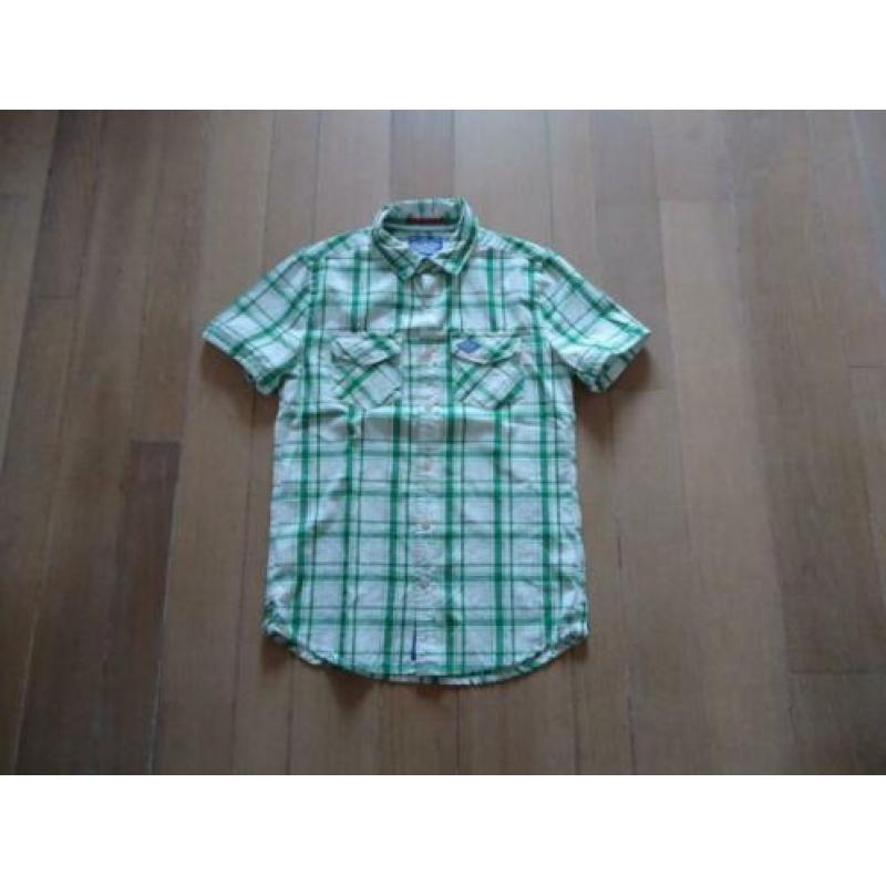 52. Superdry blouse overhemd maat s, 38 als nieuw origineel