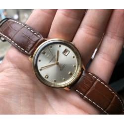 Delbana vintage heren horloge eta 2522 automaat antiek