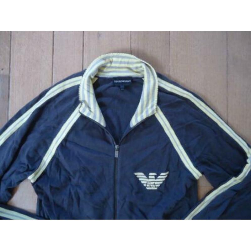 50. Emporio armani vest maat l, 52/54 als nieuw origineel