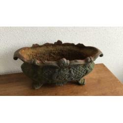 Oude Franse jardinière oude tuinvaas brocante