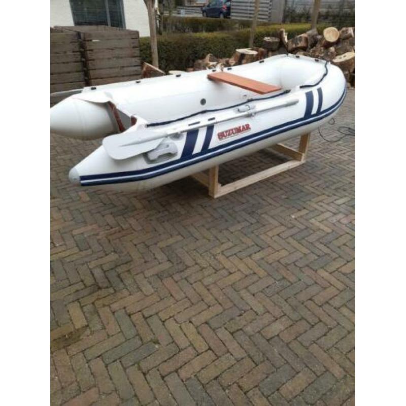 Suzumar Rubberboot met 4pk 4takt Suzuki.