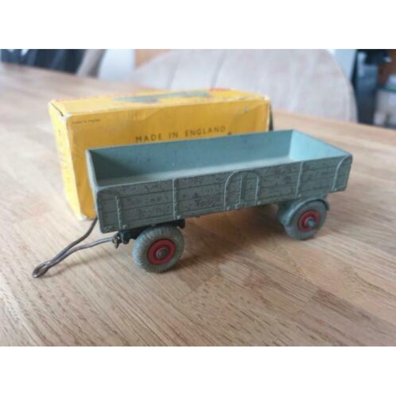 Large Trailer van Dinky Toys nr.428 incl. doos
