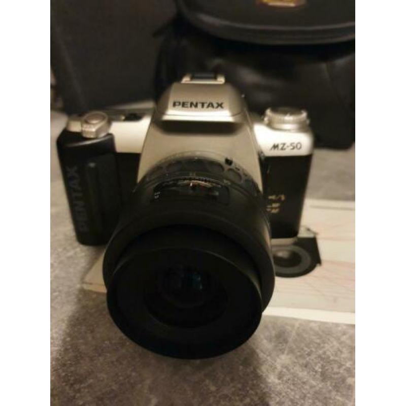 Pentax MZ-50 35 mm Camera with