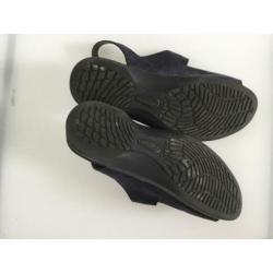 Yoli Wolky 43 donkerblauw leren sandalen