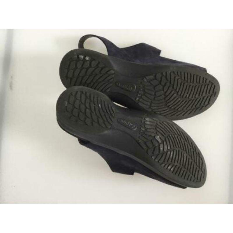 Yoli Wolky 43 donkerblauw leren sandalen