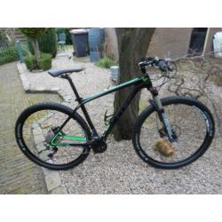 cube elite super HPC 29er carbon fiets XT afmontage