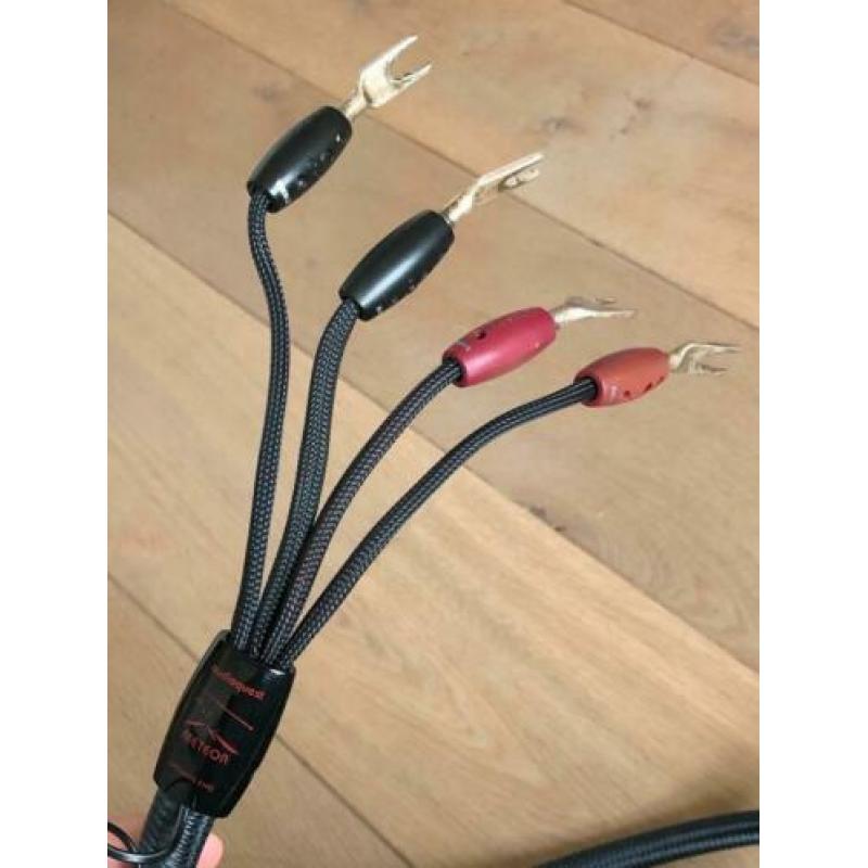 AudioQuest Meteor bi-wired speakerkabel (3 meter)