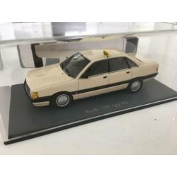 Audi 100 Typ 44 “Taxi” 1/43 Neo Scale Models
