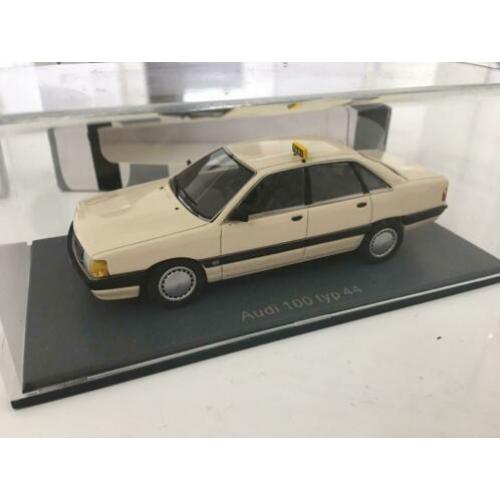 Audi 100 Typ 44 “Taxi” 1/43 Neo Scale Models