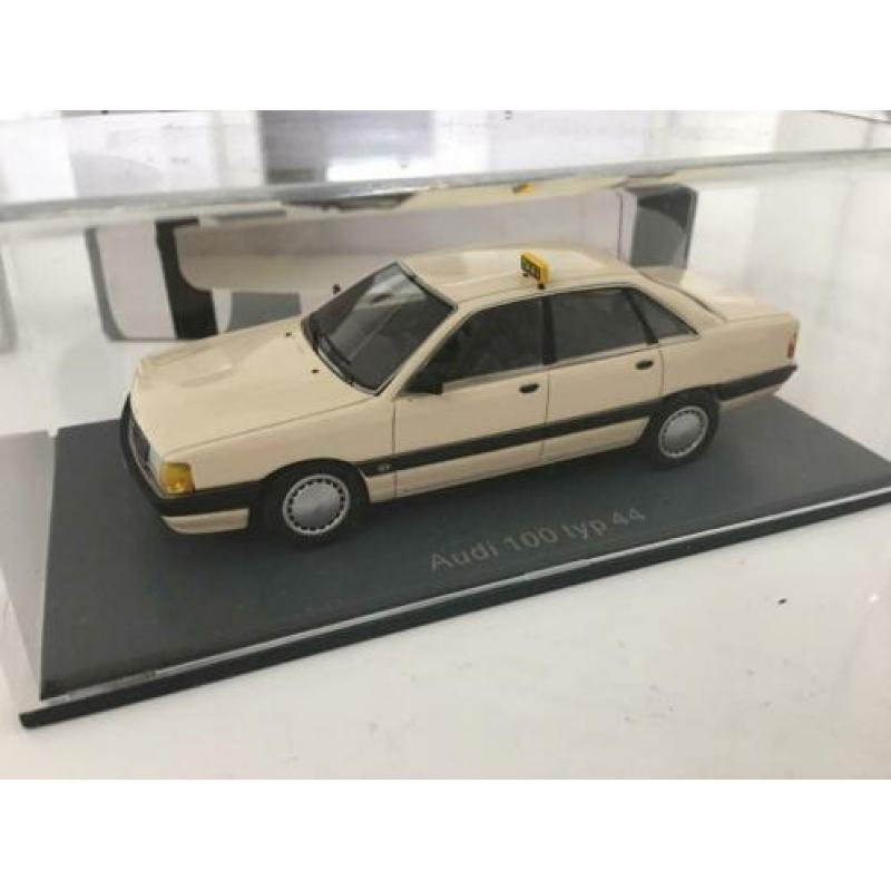 Audi 100 Typ 44 “Taxi” 1/43 Neo Scale Models