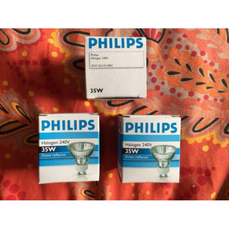 Philips My Bathroom 3x witte inbouw spots richtbaar
