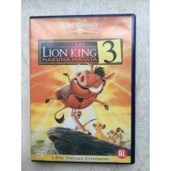 Walt Disney The Lion King 3 Hakuna Matata ( 2 DVD Box )