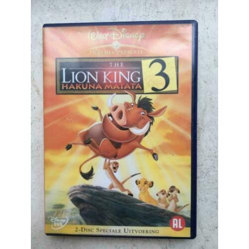 Walt Disney The Lion King 3 Hakuna Matata ( 2 DVD Box )