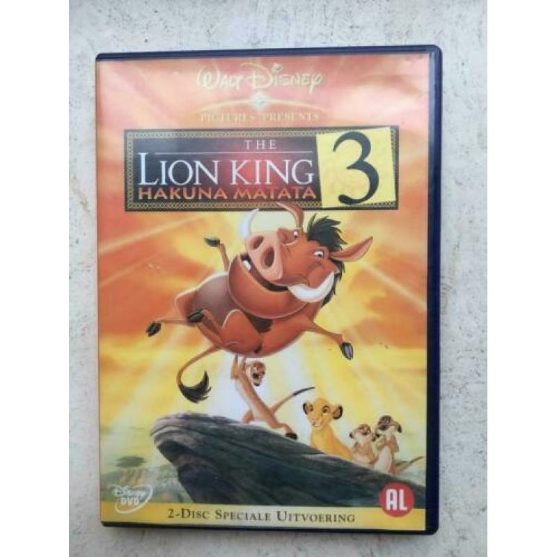 Walt Disney The Lion King 3 Hakuna Matata ( 2 DVD Box )