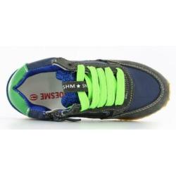 SHOESME maat 32 veter/rits blauw/grijs - gratis verzenden