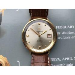 Delbana vintage heren horloge eta 2522 automaat antiek