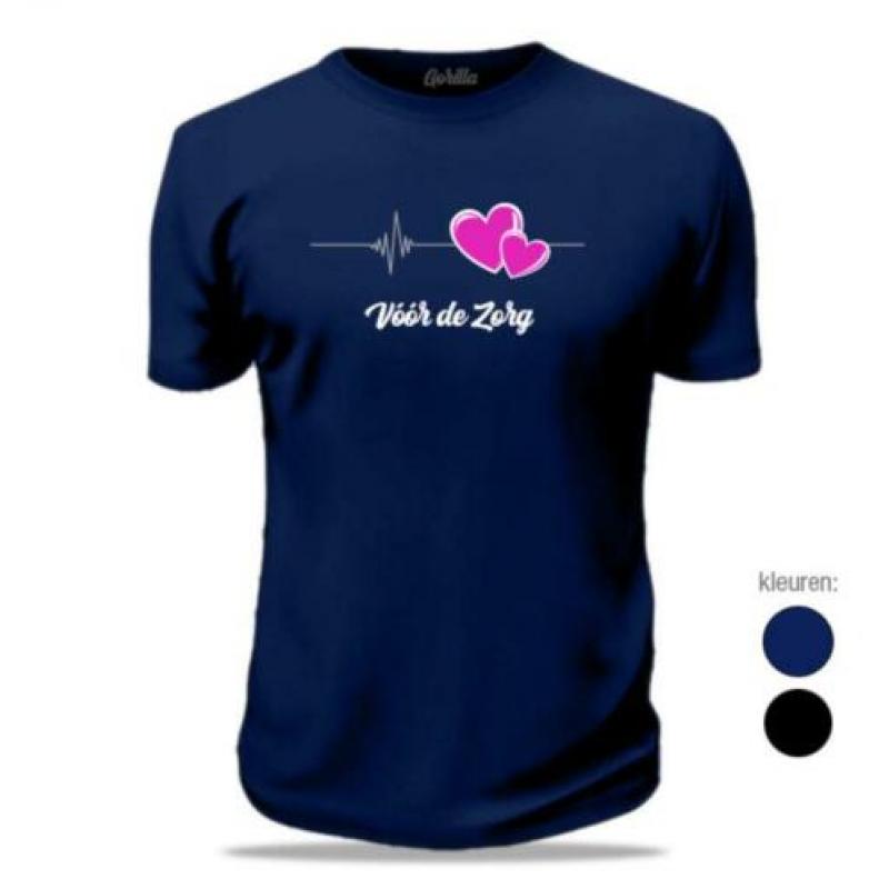 Hart voor de zorg (T-shirts)