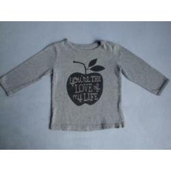 Z8 longsleeve appeltje maat 62