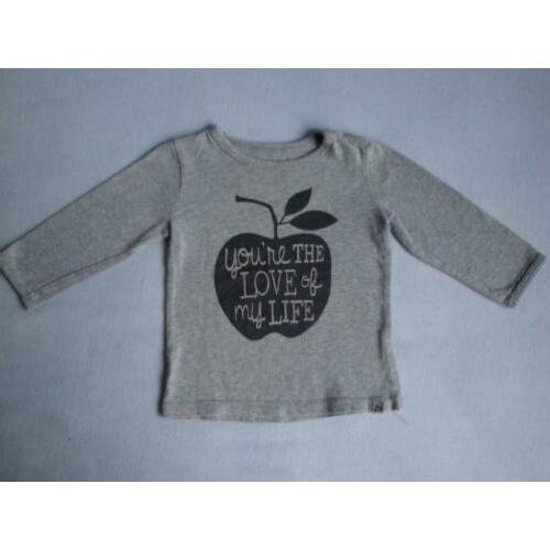 Z8 longsleeve appeltje maat 62