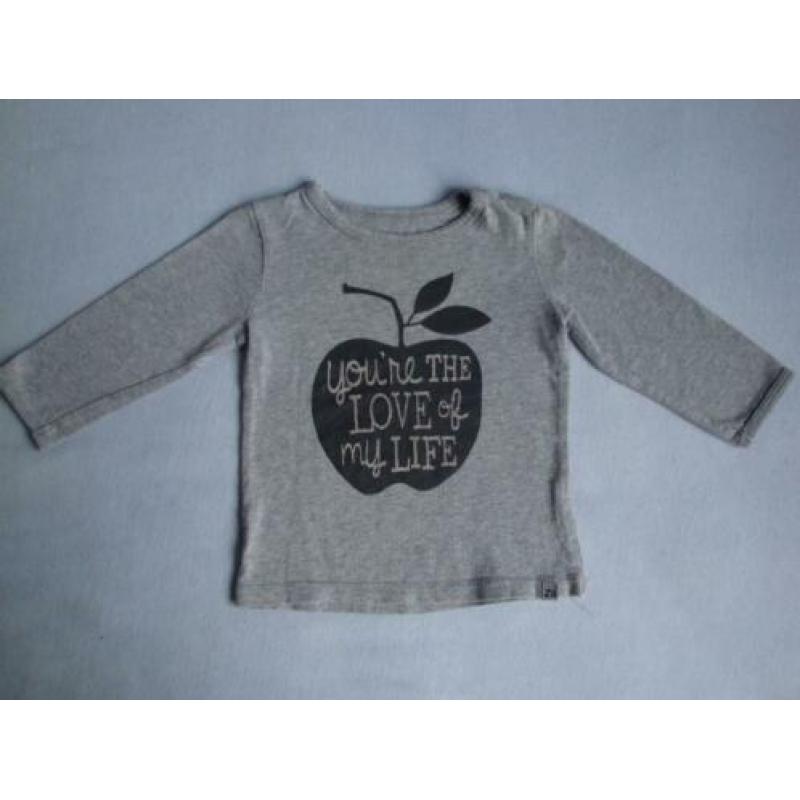 Z8 longsleeve appeltje maat 62