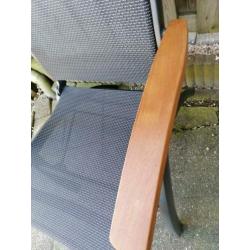 4 Hartman Da Vinci tuinstoelen