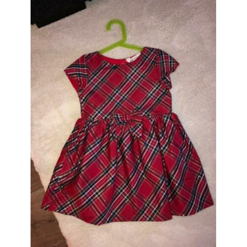 Zgan jurkje H&M, maat 110, meisje