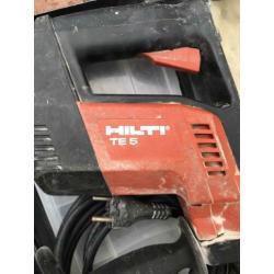 Elektrische Hilti TE-5 Boorhamer