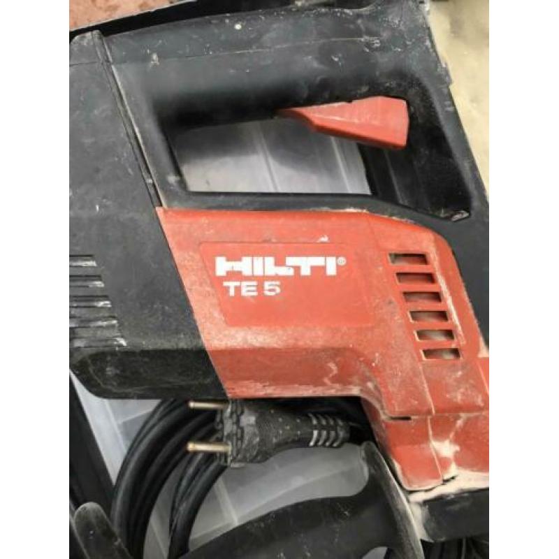 Elektrische Hilti TE-5 Boorhamer