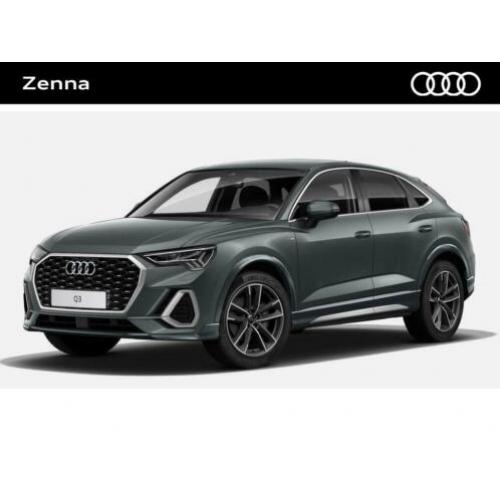 Audi Q3 Sportback 35 TFSI 110 kW / 150 pk Pro Line S * 19 IN