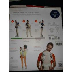 Stokke 3 in 1 draagzak