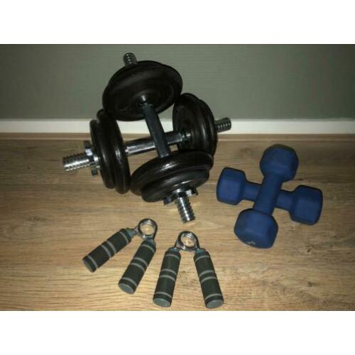 Dumbells set diverse gewichten