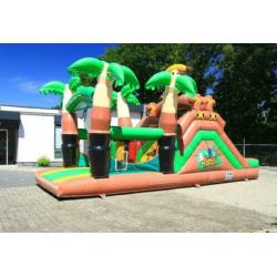 Te koop: stormbaan 9m Jungle