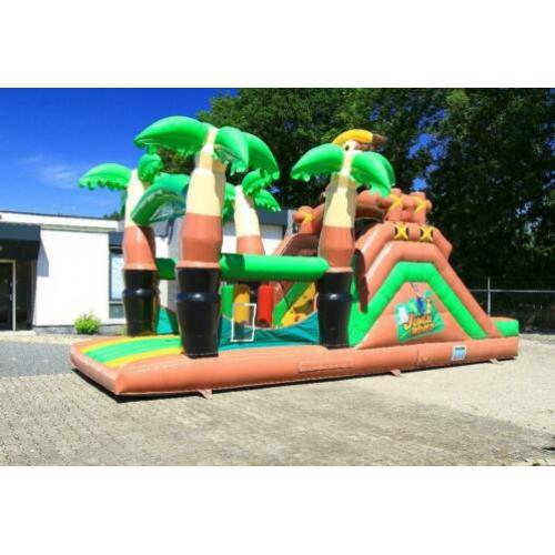 Te koop: stormbaan 9m Jungle