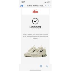 Nike x Stüssy Fleecebroek M