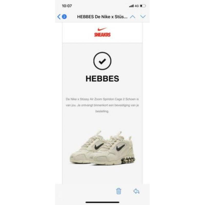 Nike x Stüssy Fleecebroek M